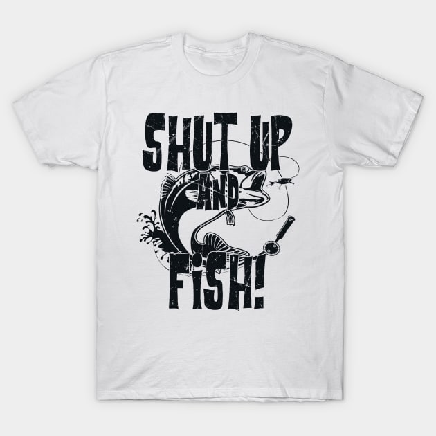 Funny fishing t shirts discount
